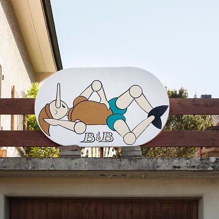 Bed&Breakfast Pinocchio Bed & Breakfast Seuzach Exterior foto