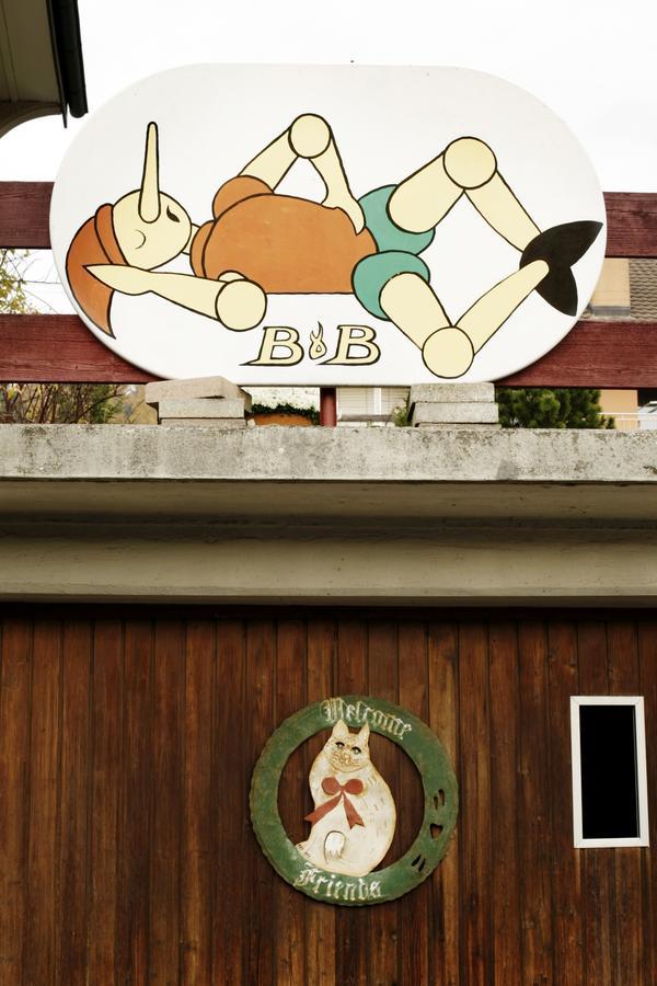 Bed&Breakfast Pinocchio Bed & Breakfast Seuzach Exterior foto