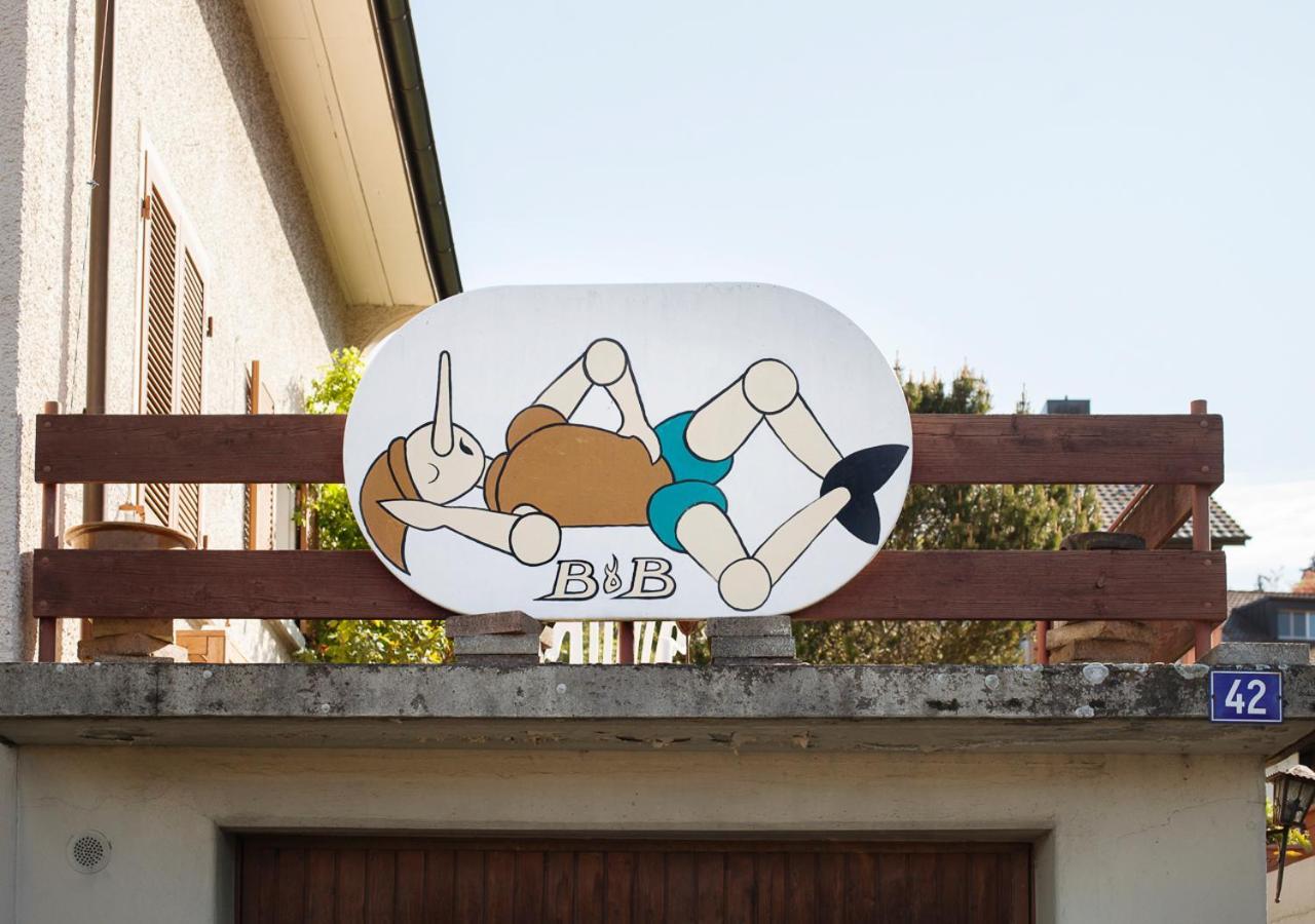 Bed&Breakfast Pinocchio Bed & Breakfast Seuzach Exterior foto
